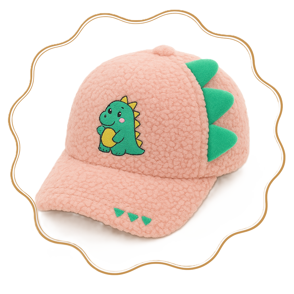 GORRO DINO-NUBE 🧢🦖☀️