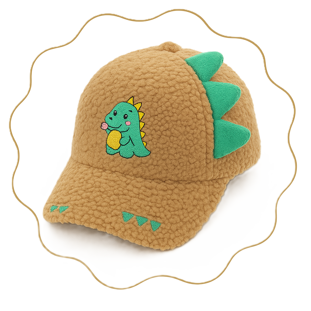 GORRO DINO-NUBE 🧢🦖☀️