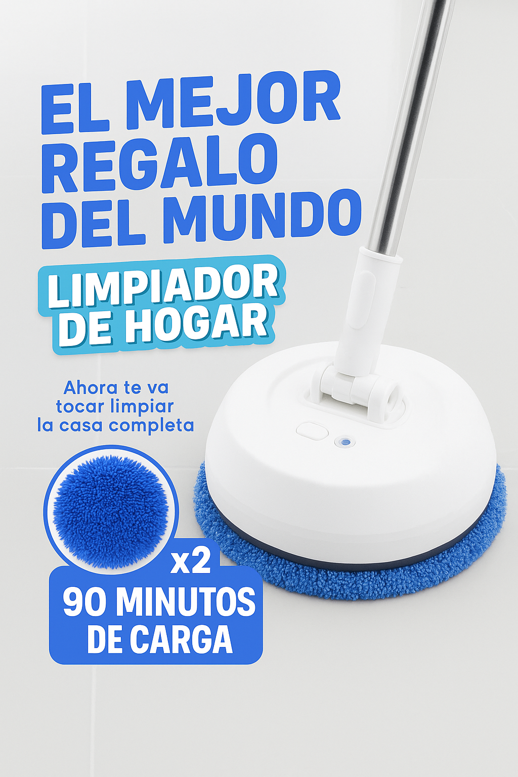 Limpiador de hogar | Trapero electrico