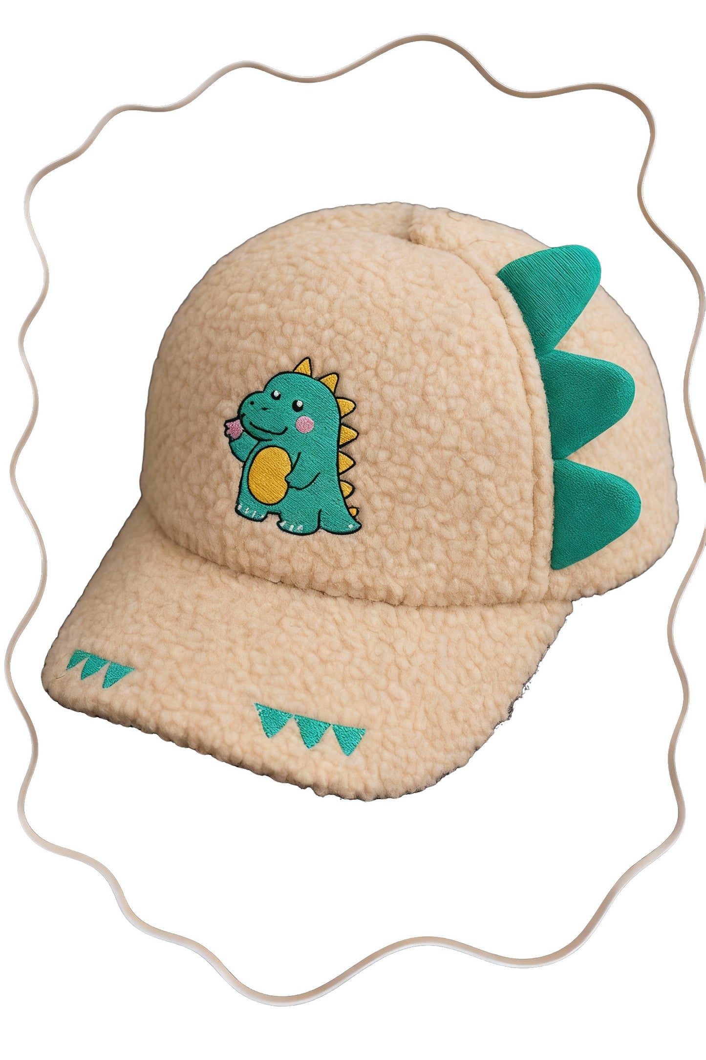 GORRO DINO-NUBE 🧢🦖☀️