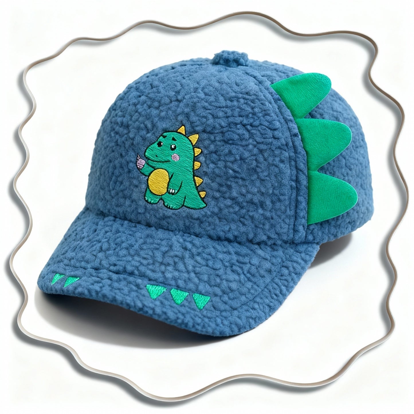 GORRO DINO-NUBE 🧢🦖☀️