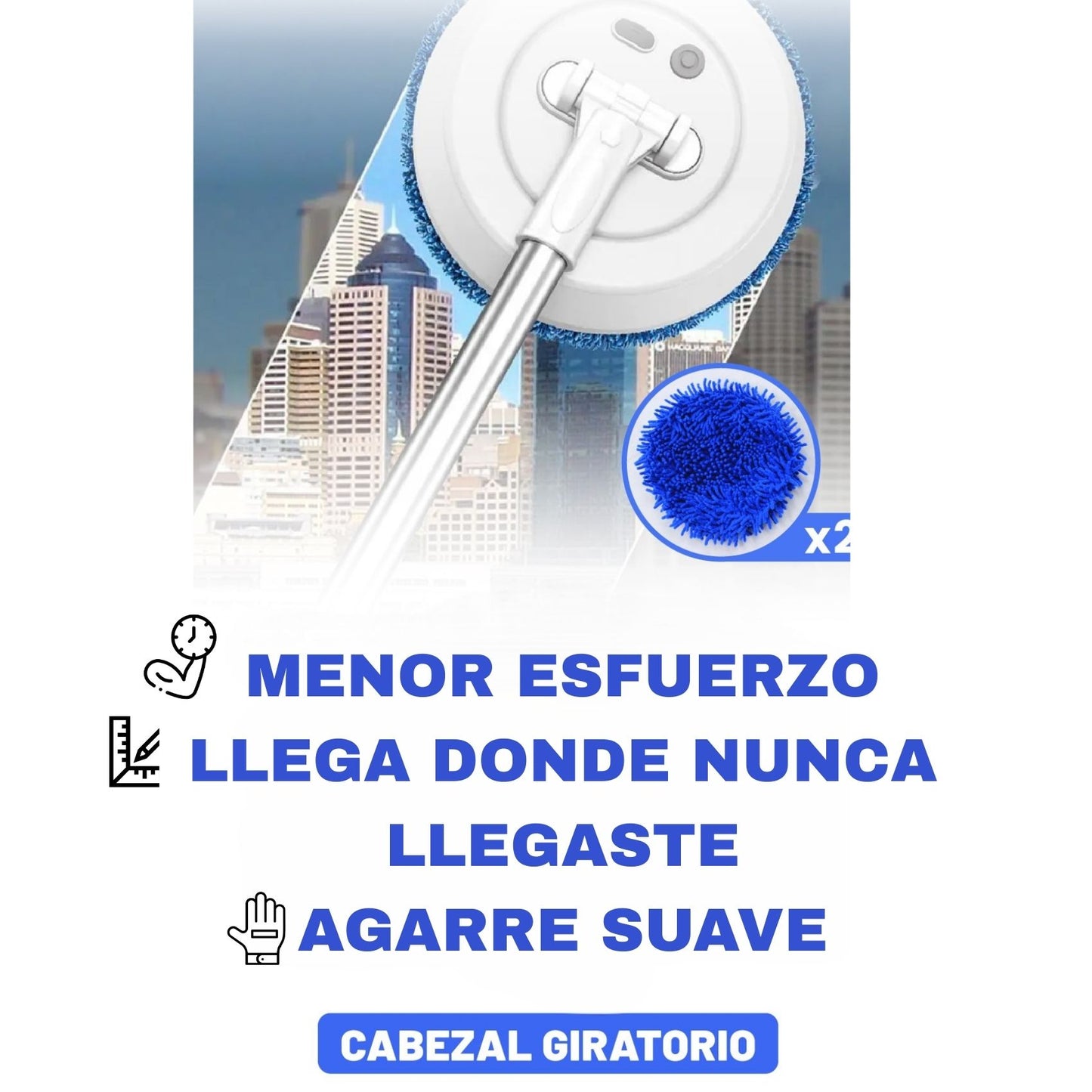 Limpiador de hogar | Trapero electrico