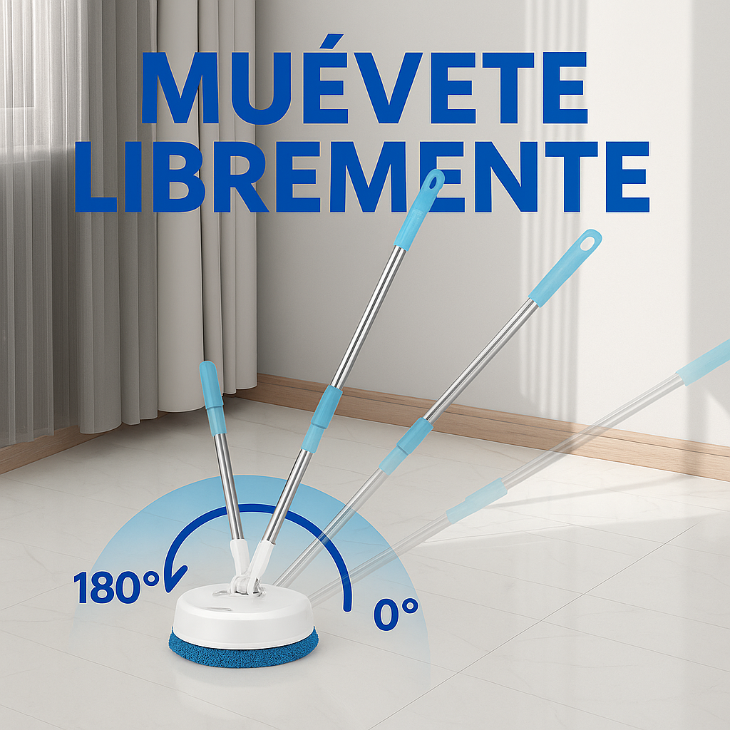 Limpiador de hogar | Trapero electrico